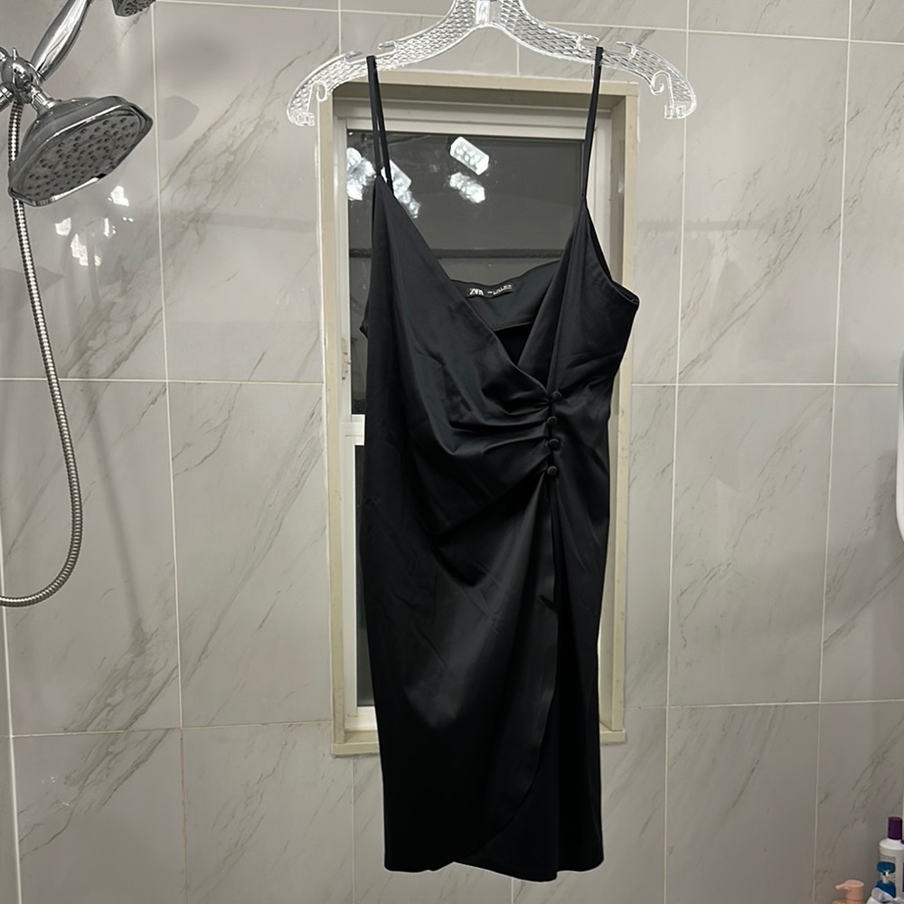 Zara Black Mini Dress